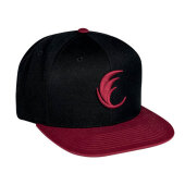 CHAYA Logo Cap schwarz, rot