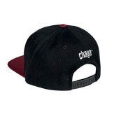 CHAYA Logo Cap black, red