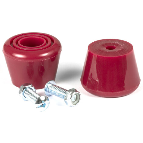 Powerslide Chaya Stopper Rollschuhe rot - Paar