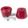 Powerslide Chaya Stopper Rollschuhe rot - Paar