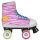 Playlife Rollschuhe Lunatic LED pink