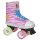 Playlife Rollschuhe Lunatic LED pink