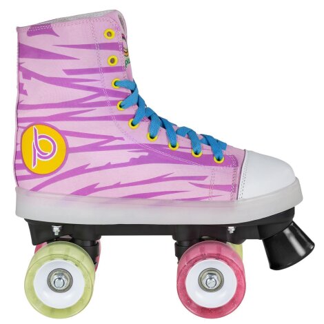 Playlife Rollschuhe Lunatic LED pink 36