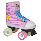 Playlife Rollschuhe Lunatic LED pink 36