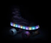 Playlife Rollschuhe Lunatic LED pink 36