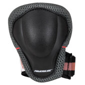 Powerslide Schützer-Set Inlineskate PRO Series Damen (schwarz/grau/pfirsich) XL