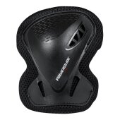 Powerslide Schützer Set Inlineskating ONE Basic (schwarz) XL