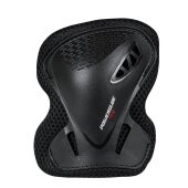 Powerslide Schützer Set Inlineskating ONE Basic (schwarz) XL