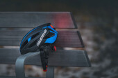Powerslide Skate Helmet Race Attack black/blue Size 54-58cm