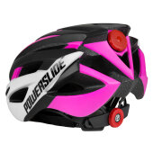 Powerslide Skate Helmet Race Attack white/pink