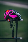 Powerslide Skate Helmet Race Attack white/pink 50-54cm