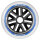Powerslide Inlineskate Rolle Infinity 125mm/85a (6er-Pack)