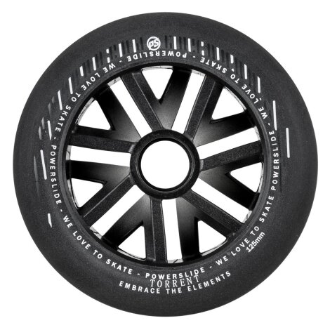 Powerslide Torrent Rain Regenrolle 125mm (6er-Pack)
