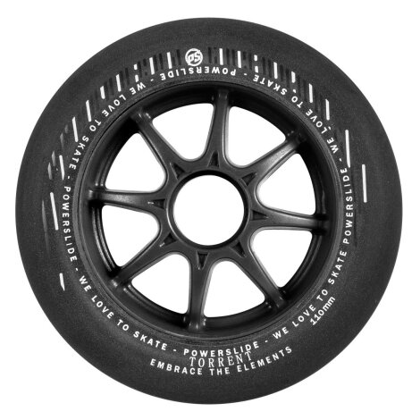 Powerslide Torrent Rain Regenrolle 110mm (4er-Pack)