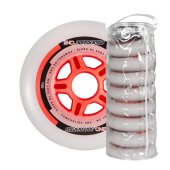 Powerslide Inline Skate Wheels One Complete 100mm - (8-pack)