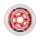 Powerslide Inline Skate Wheels One Complete 100mm - (8-pack)