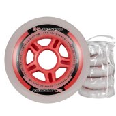 Powerslide Inline Skate Wheels One 90mm/82a - (4-pack)