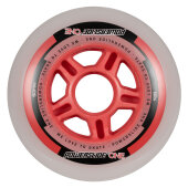 Powerslide Inline Skate Wheels One Complete 90mm - (8-pack)