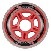 Powerslide Inline Skate Wheels One Complete 80mm -(8-pack)
