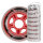 Powerslide Inline Skate Wheels One Complete 80mm -(8-pack)