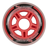 Powerslide Inline Skate Wheels One 76mm/82a - (8-pack)