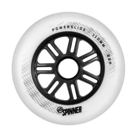 8x Powerslide Spinner Wheels 80mm 85A Inline Skate Rollen 