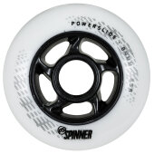 Powerslide Inlineskate Rolle Spinner 84mm/85a (4er-Pack)