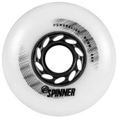 Powerslide Inlineskate Rolle Spinner 80mm (4er-Pack)