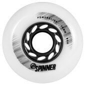 Powerslide Inline Skate Wheels Spinner 76mm - (4-pack)