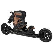 Powerslide Nordic-Skates XC Skeleton Trinity (black/brown)