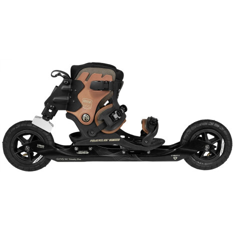 Powerslide Nordic-Skates XC Skeleton Trinity (schwarz/braun) 43-49