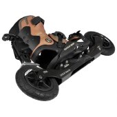 Powerslide Nordic-Skates XC Skeleton Trinity (schwarz/braun) 43-49