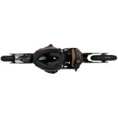 Powerslide Nordic-Skates XC Skeleton Trinity (schwarz/braun) 43-49
