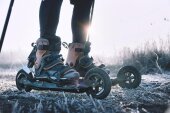 Powerslide Nordic-Skates XC Skeleton Trinity (schwarz/braun) 43-49