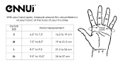 Ennui Inlineskate Handgelenkschützer ST Evo Wrist Brace schwarz XL