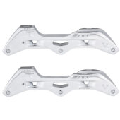 Powerslide Elite Casted Aluminium Trinity Schiene (weiß) 3x125