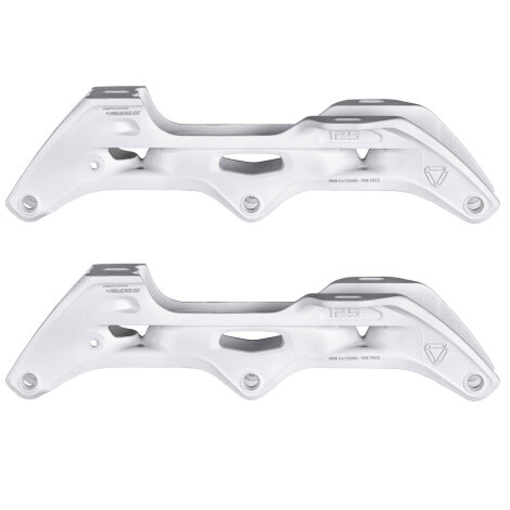Powerslide Elite Casted Aluminium Trinity Schiene (weiß) 3x100