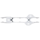 Powerslide Elite Casted Aluminium Trinity Schiene (weiß) 3x100