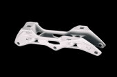 Powerslide Elite Casted Aluminium Trinity Schiene (weiß) 3x100