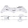 Powerslide Elite Casted Aluminium Trinity Schiene (weiß) 3x100