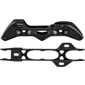 Powerslide Inlineskate Schiene Elite AL Trinity 3x125 (255mm)