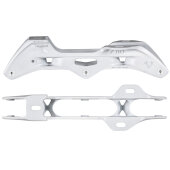 Powerslide Elite Casted Aluminium Trinity Schiene (weiß) 3x110