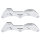 Powerslide Elite Casted Aluminium Trinity Schiene (weiß) 3x110