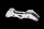 Powerslide Elite Casted Aluminium Trinity Schiene (weiß) 3x110