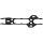 Powerslide Inlineskate Schiene Elite AL Trinity 3x100 (205mm)