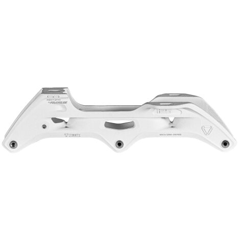 Powerslide Elite Casted MG Trinity 3x125 (255mm) Weiß