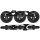 Powerslide Outback 150 Trinity Schienenset