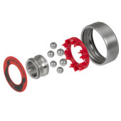 WCD Wicked Abec 9 Bearings (8-pack)