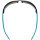 Uvex Sportbrille Sportstyle 204 blau, blau verspiegelt S3