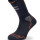 Rollerblade High Performance Socken schwarz, rot XL (47-49)